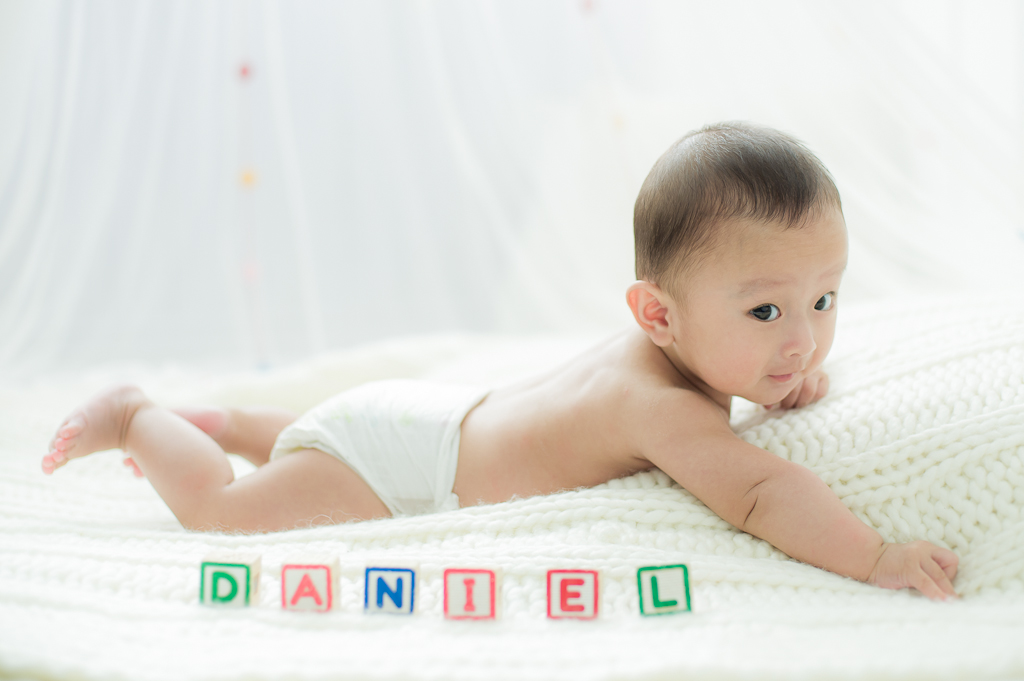 Daniel - 4 Months old