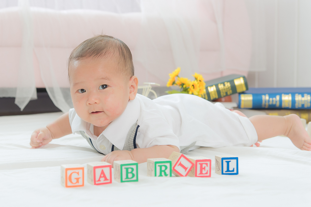 Gabriel - 3 Months old