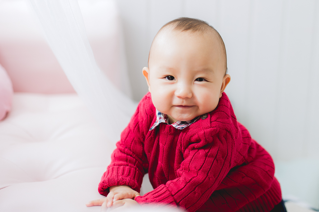 Cheuk Yip - 9 Months Old