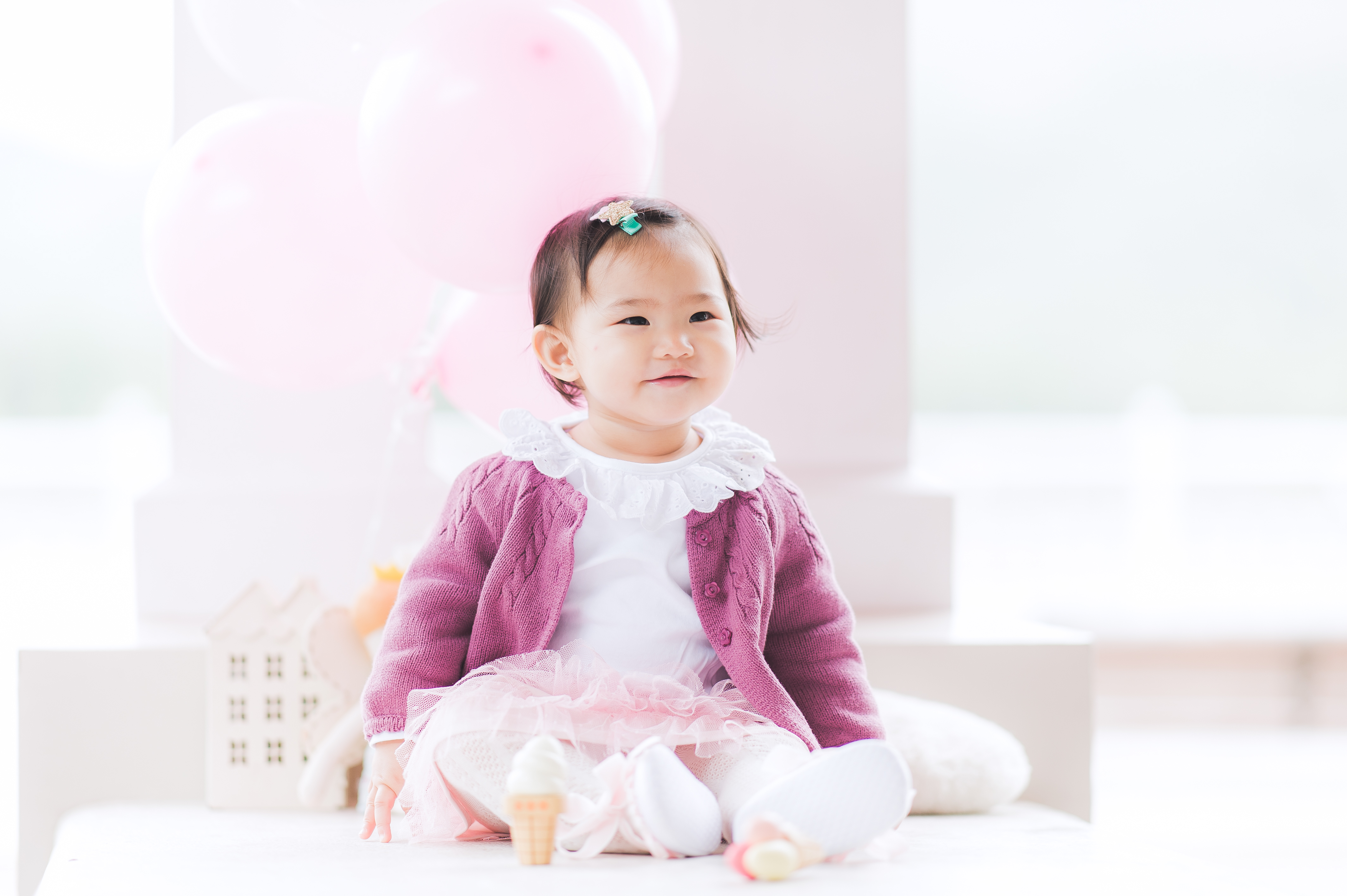 Ka Yuet - 1 Year Old